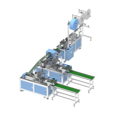 China Factory Automatic Mask Making Machine in Nonwoven Machinery for sale