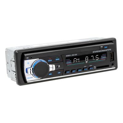 China USB/SD/FM/Music/BT JSD-520 Dual BT FLAC Lossless Sound Quality 12V 4*60W MP3 Car Player for sale