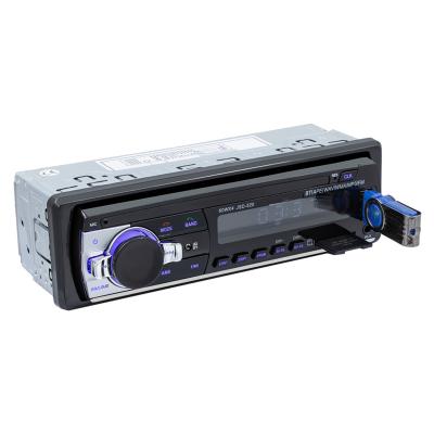 China USB/SD/FM/Music/BT universal 520 Single Din car stereo radio player bt mp3 car radio player for sale