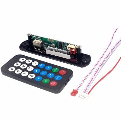 China Card M15 Hifi Sound Quality Audio MP3 Music Player Board with Remote Controller Cables MP3 Player Module for sale