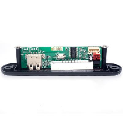 China Card Factory Wholesale Car FM Radio Audio 5v 12v USB MP3 Sound Decoder Board Music MP3 Player Module for sale