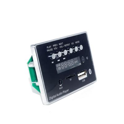 China Card Useful Wireless Remote 12V MP3 WMA Decoder Board Audio Module USB TF Radio MP3 Player Module for sale