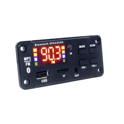 China Card Factory Wholesale Motorcycle MP3 USB Player Module Remote With Display Screen for sale