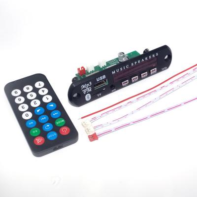 China Card OEM ODM Factory Wholesale Voice Recorder MP3 Decoder Board with 2*20W Amplifier for sale