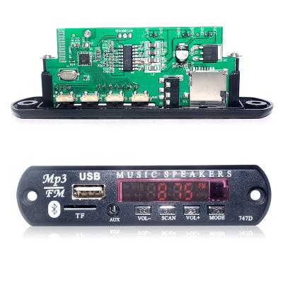 China Card MP3 Audio Amplifier Decoder Board with BT 5.0 Lossless USB FLASH Drive TF Card AUX Player DIY Audio for sale