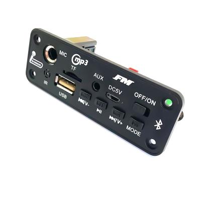 China Card 5V Car AUX MP3 Player Module with Bluetooth Karaoke 5V MP3 Decoder Board for sale