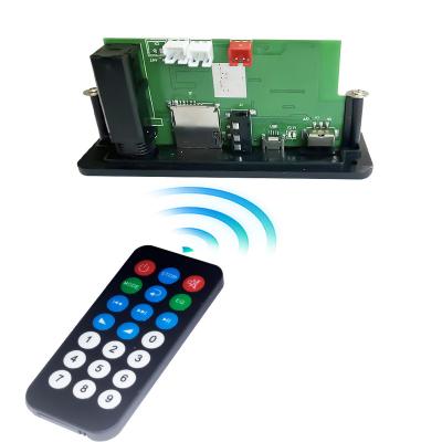 China Card 2*3W 2*5W Hotsale MP3 Decoder Board Kit Bluetooth MP3 Module Bluetooth Player 5V for sale