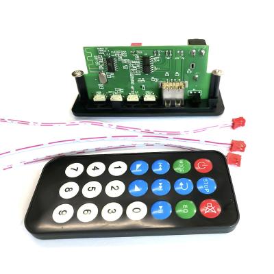 China Card 5.0 Wireless MP3 Decoder Board WMA USB SD AUX FM Audio Radio Module 5V Music Player Memory For Car for sale