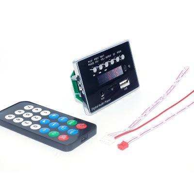 China Card Standard MP3 Decoding Boards Module with Square Shape MP3 Music Player Module for sale