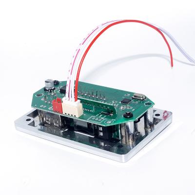 China Card Factory Wholesale MP3 Decoder Board 12V With Controller And Wiring MP3 Player Module for sale