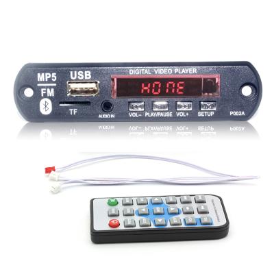 China Card MP4 MP5 Video Player Module with Bluetooth Big IC MP5 HD 1080P Video Decoder PCB Boards for sale