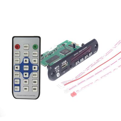 China Voice recorder Hot Sale MP3 MP4 MP5 Player Decoder Module 720P 1080P HD Video Circuit Board for TV for sale