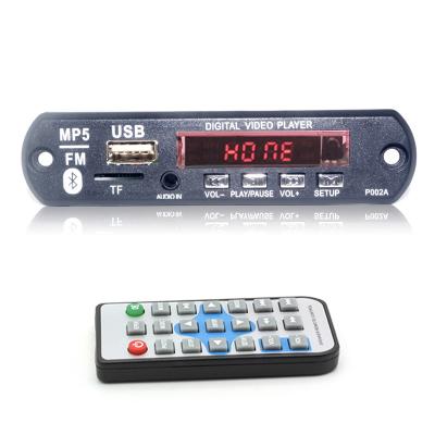 China Voice recorder Car MP5 Multimedia Player HD Stereo Audio Radio Support Audio Video FM USB Remote Control Car MP5 Video Player for sale