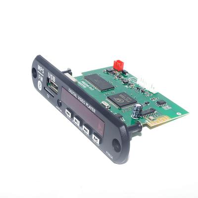 China Card E-Book Reading 1080HD Video MP5 Module Remote Control 12V Bluetooth MP3 MP5 Circuit Decoder Boards for sale