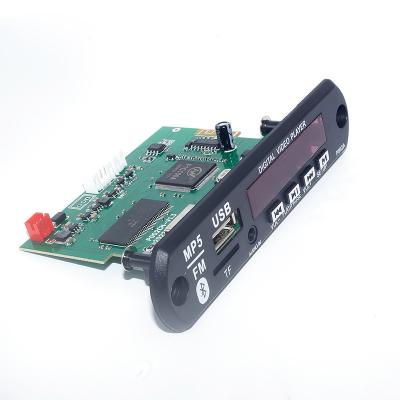 China Card MP5 Decoding Board HD Video Decoder With Bluetooth Function Car Audio Accessories MP5 Player for sale