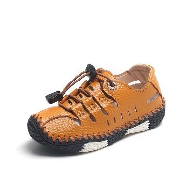 China Autumn children breathable shoes tend comfortable soft rubber soled non-slip kids sports shoes for sale