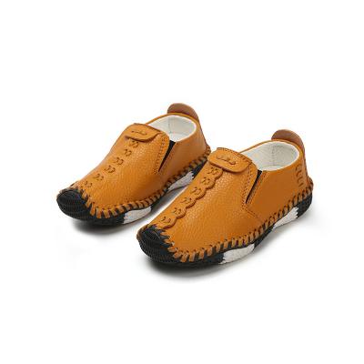 China Breathable Children School Shoes Wholesale Casual Autumn And Spring Daily Trend Kids Boys Comfortable Soft Rubber Soled Shoes for sale