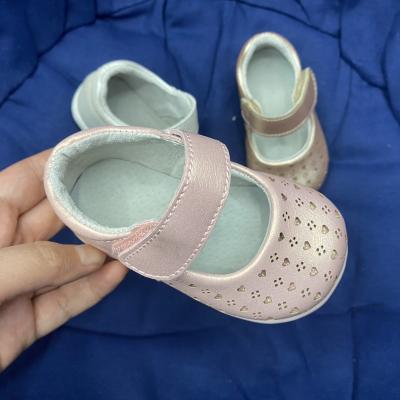 China 2021 new stylish baby shoes soft sole flat cute size 15-24 and high quality shoe European and American customized comfortable for sale