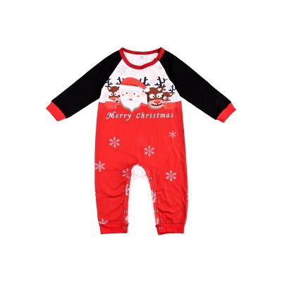 China 2020 new winter festival baby kids plaid SUIT QUICK DRY family matching set of children christmas pajamas for sale