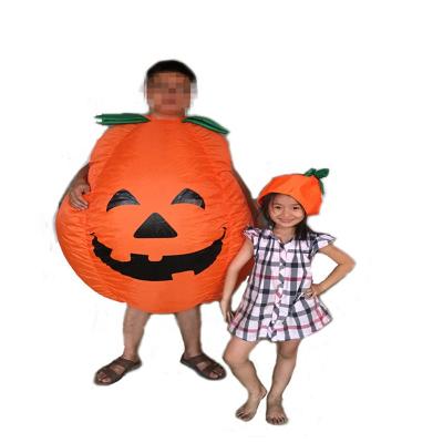 China Funny Party Blow Up Halloween Inflatable Costume Pumpkin Costume Inflatable Costume for sale