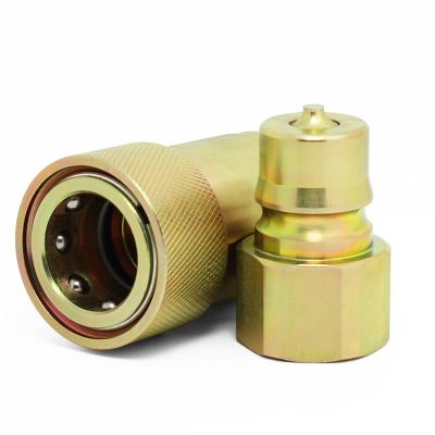 China Carbon steel 1/2 inch 4000 PSI BSPP GT-HSP Cupla type quick release nitto coupling for oil tools and equipment for sale