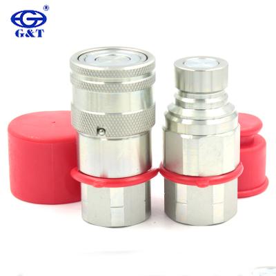 China To prevent from dust red rubber quick coupling dust cap for flat face quick coupler for sale