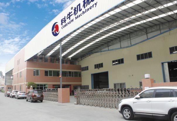 Verified China supplier - Foshan Corenew Machinery Co., Ltd.