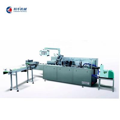 China Factory Tissue Paper Converting Machine Automatic Facial Tissue Box Packing Machine for sale