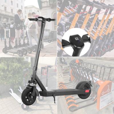 China Wading Rider 350w 10 Inch Battery 4g Code Scan Switchable Iot Gps Finance E Electric Scooters Smart Rental Sharing Scooter For Rent With App for sale