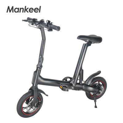 China New Model Folding 48v Standard Wholesale Electric Bike e Bike Manke Electric Bicycles for sale