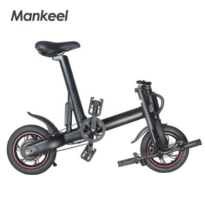 China Full electirc Folding Bike Amazon Hit Kit For Electric Bicycle 12 Inch Folding Electric Bicycle 350W Bike for sale