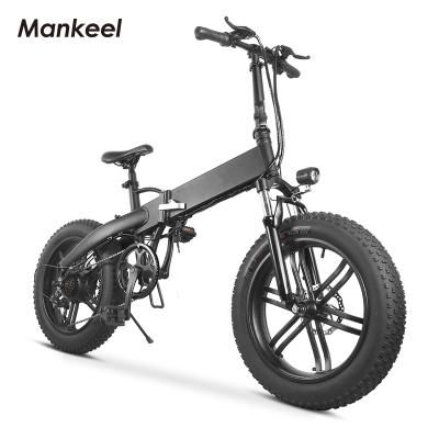 China Europe USA Standard Delivery Mk012 750W 48V 20 Inch Big Wheel 10ah Battery Dismountable Bike eletric bicycle for sale