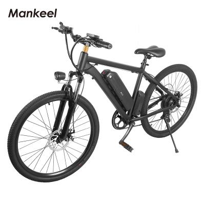 China Standard Wide Wheel Mercane 26 Inch Electric Bike 10AH Battery Dismountable Adult E Bike 500w Electric Bike for sale