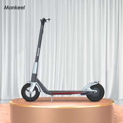 China New 10 Inch Unisex Silver Kick Wings Mankeel Electric Scooter For Adult Youth Man And Woman for sale