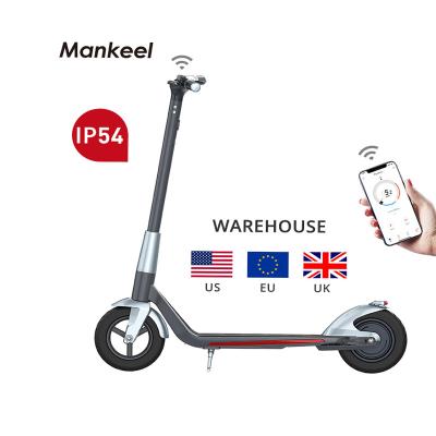 China New Mankeel Unisex 2 Wheel Folding Adult Electric Scooters For Sale 1000 Kick Child Scooter Off-Road Chinese Electric Scooter for sale