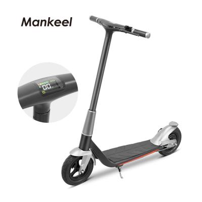 China Unisex Rechargeable Battery 2 Wheel 10 Inch Chinese Scooter Manufacturers Mankeel Electric Kick Scooter For Adult 1000w 48v for sale