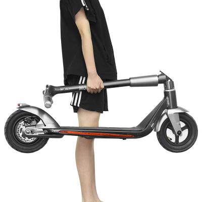 China Hanger OEM Brand Air Tire 365 Electric Scooter, Foldable Electric Scooter With Tires Available for sale