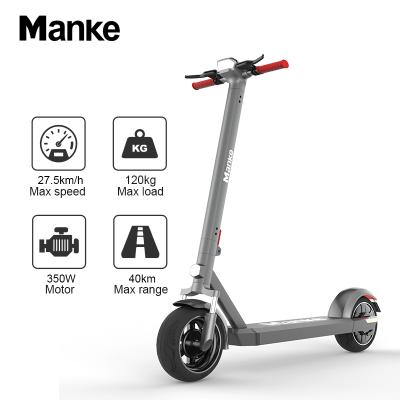 China Cheap 2020 Germany Standard New Arrival China 10 Inch Folding Manke Scooter EU Warehouse E-scooter 36v 350w Electric Electric Scooter for sale