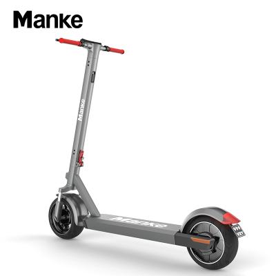 China 2021 New Arrival Switchable Battery Mankeel 10inch GPS Sharing Electric Scooter App Controlled 2 Wheel Scooter Rechargeable Battery Adult Scooter for sale