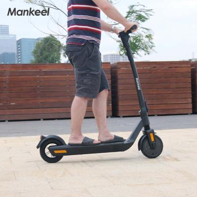 China 2021 New 8.5 Inch 36V 250W Unisex Electric Scooter With Seat Adjustable Electric Scooter Europe Warehouse for sale