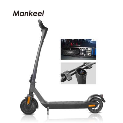 China Youth 2 Wheel Folding 8.5 Inch Electric Scooter 350W APP Controlled Electric Scooter Kick Scooter Adult for sale