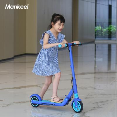 China Foldable Europe/USA Child Action Kick Scooter Child Electric Kick Scooter with Power Bank for sale