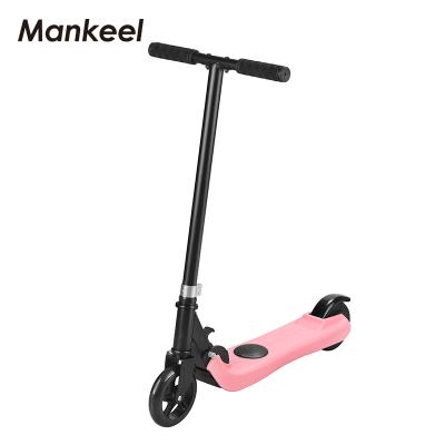 China 2021 New Arrival 5 Inch Mini Folding Electric Kids Scooters EU Warehouse Lightweight Self Balancing Child Kick Scooter for sale