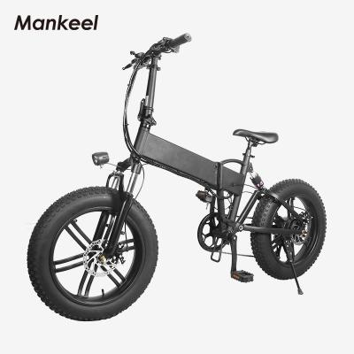 China 2021 Standard Europe USA delivery Mankeel 36V 48V 10AH lithium battery ebike electric bicycle 500W for sale