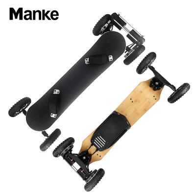 China Wholesale 40KM/H Unisex Electric Scooter 4 Wheels Motorized Mountain Board Off Road Electric Skateboard for sale