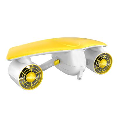 China High Quality Removable 6000mah Battery Electric Scooter 500W Electric Surfboard Sea Scooter For Sea Sports 540*280*190mm for sale