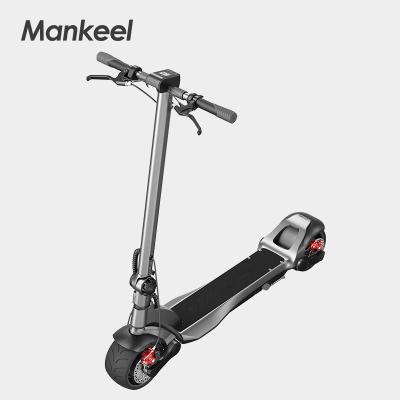 China Shenzhen Manke electric scooter double brake pro wide wheel 1000w folding kick electric scooter wide wheel scooter 2020 for sale