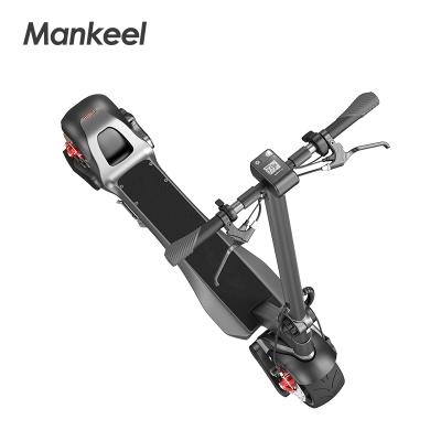 China Front and Rear Double Brakes and Shock Absorbers Mercane Version Wide Wheel PRO Folding Electric Scooter 8 Inch 48V 500W E-scooter Double Brakes with Lock and Double Brakes for sale