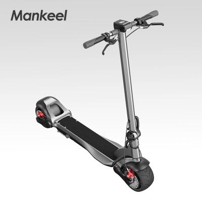 China Pro 8 Inch 1000W Europe USA Stock Mercane Unisex Wide Wheel Electric Scooter 40KM/H With Shock Absorption for sale