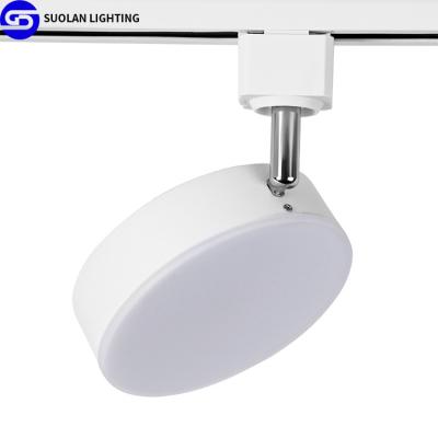 China Modern Astigmatic Track Light Led Clothing Store Site Shine Non Lighting Nordic Commercial Track Fill Light for sale